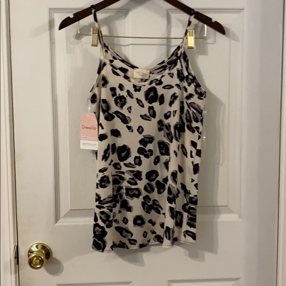Leopard tank